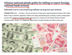 重磅：2020年元旦起，美國新稅法正式實施：隱瞞中國境內(nèi)賬戶，或面臨重罰及