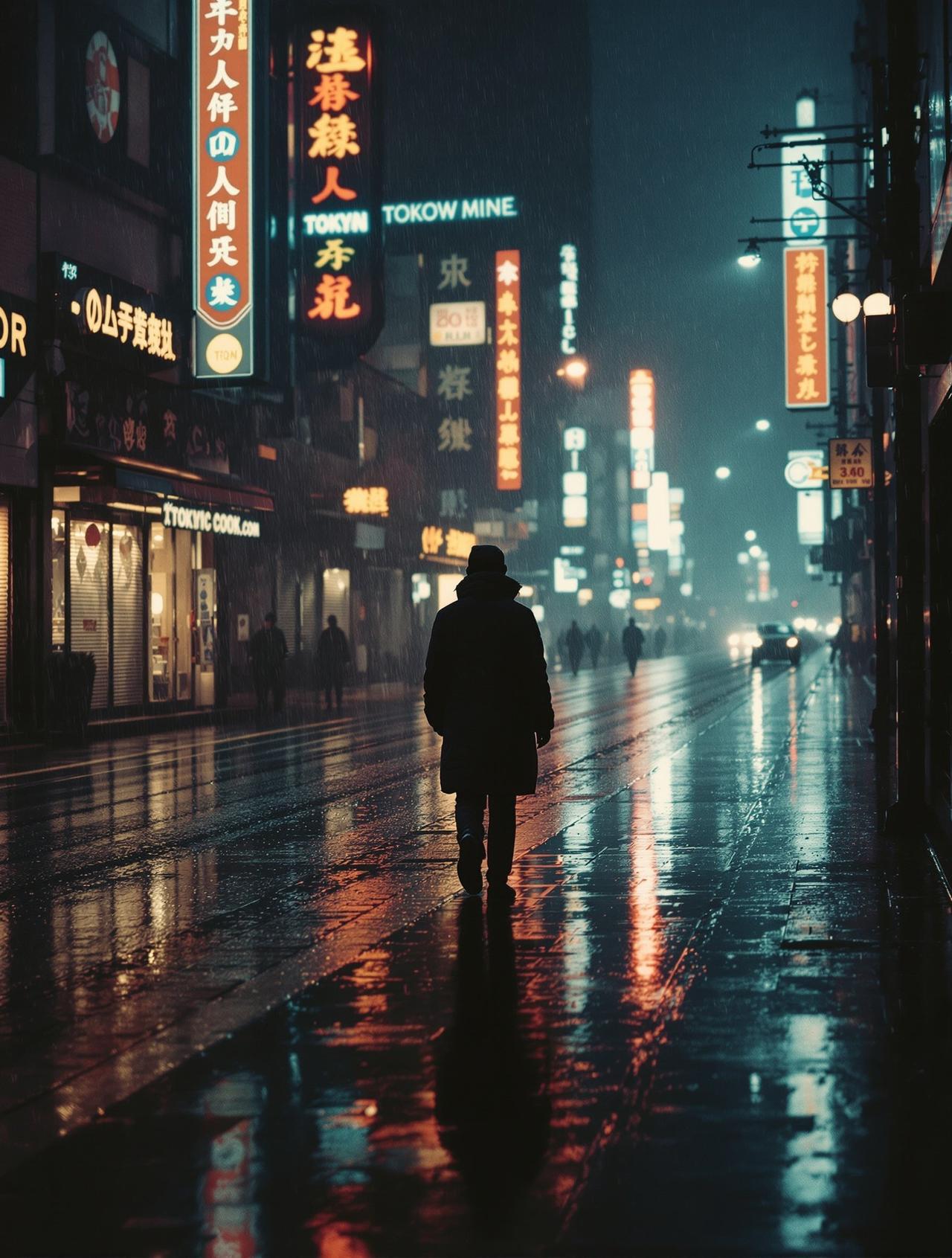 蓝光影视 迷失东京夜 海报 - 文艺电影推荐