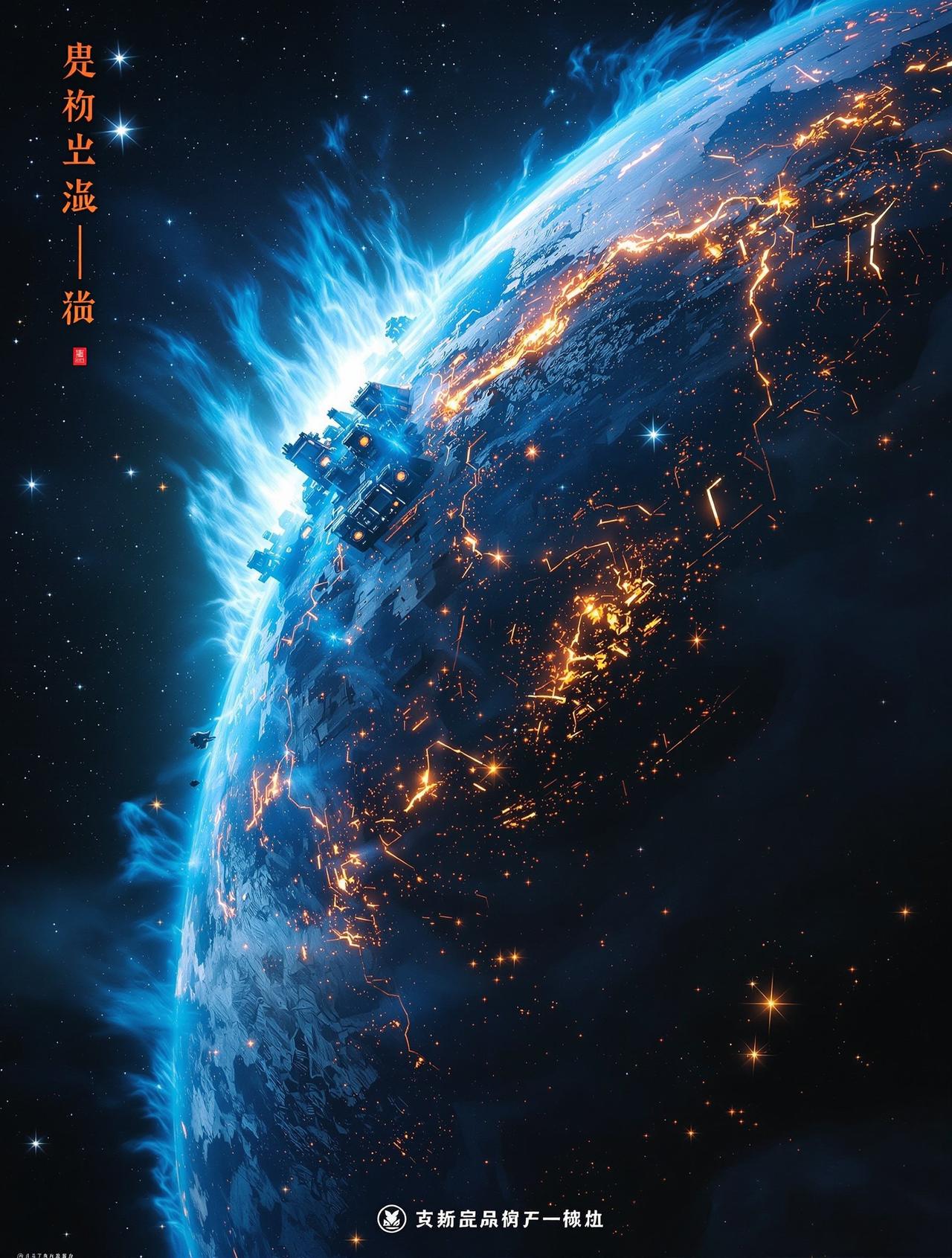 蓝光影视 蓝星保卫战 海报 - 科幻电影推荐