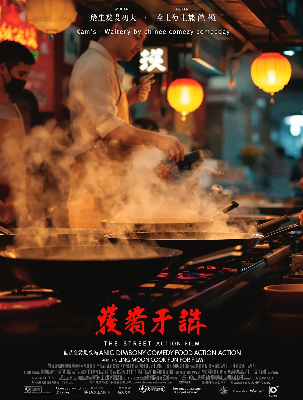 蓝光影视 功夫厨神 海报 - 喜剧电影推荐