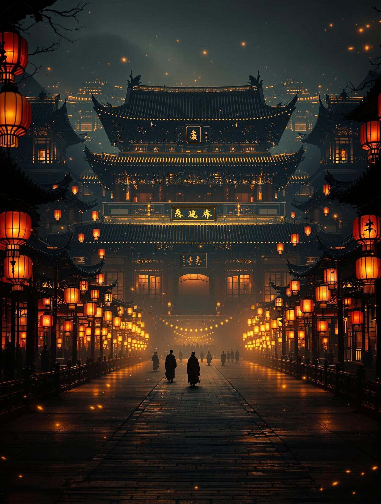 蓝光影视 长安十二时辰之续章 海报